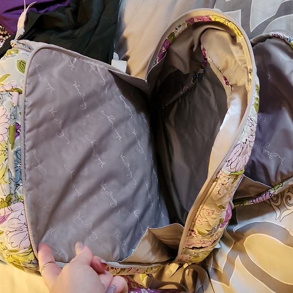 Vera Bradley backpack - Picture 2 of 8